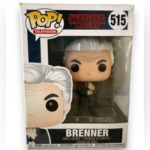 FUNKO POP STRANGER THINGS BRENNER
